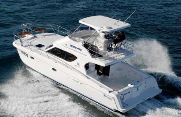 voyager power catamarans for sale