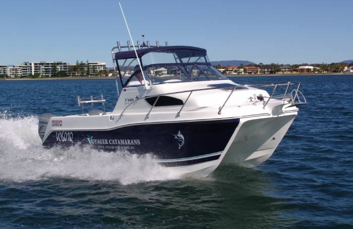 power catamarans australia